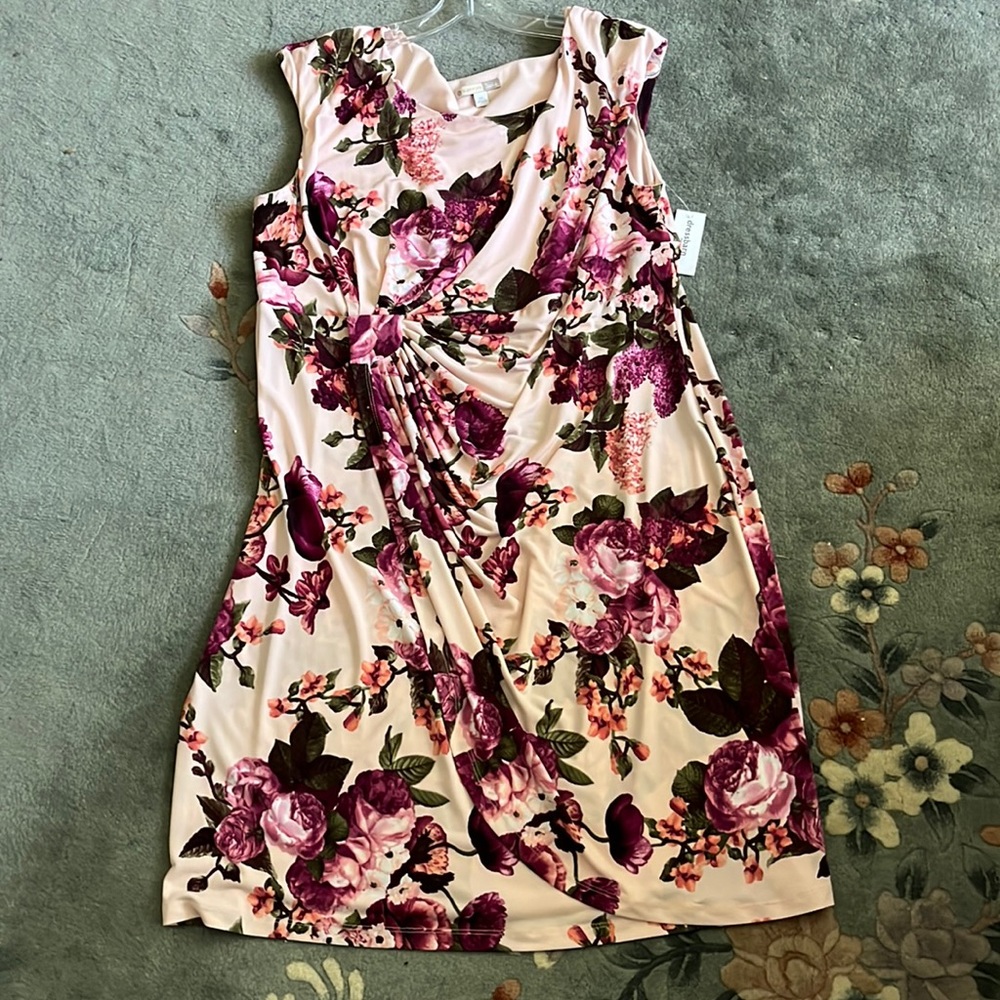 NEW women’s pink floral dress